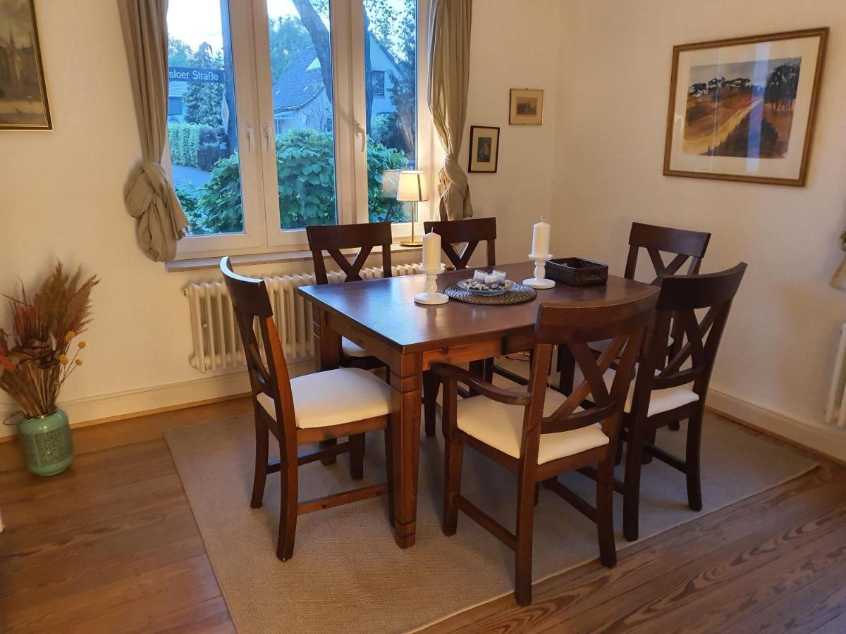 Wohnen In Der Buergermeistervilla Hamburg Kültér fotó